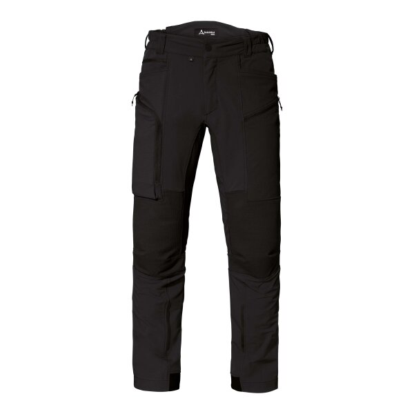 Kübler PRACTIQ Ultrashell Jacke anthrazit / schwarz / Größe XL
