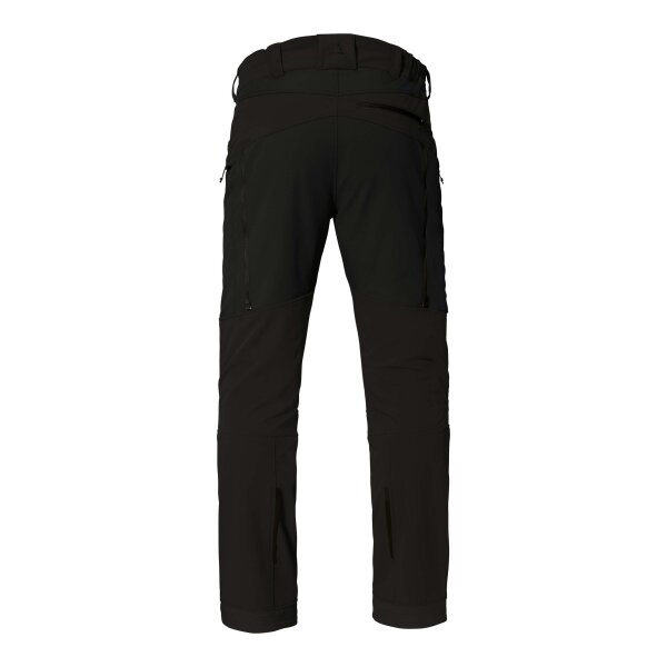 Kübler PRACTIQ Ultrashell Jacke anthrazit / schwarz / Größe XL